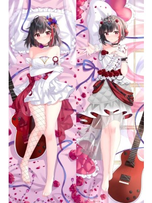 BanG Dream! Ran Mitake Anime Dakimakura Body Pillow Cover