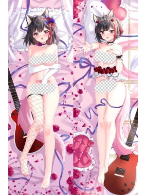 BanG Dream! Ran Mitake Anime Dakimakura Body Pillow Cover