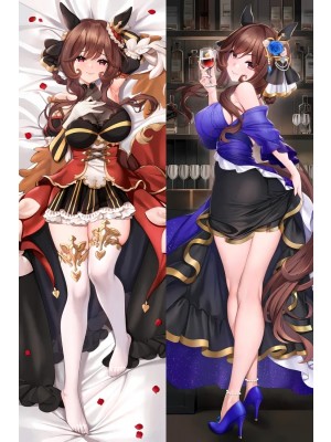 Uma Musume: Pretty Derby Gentildonna Anime Dakimakura Body Pillow Cover