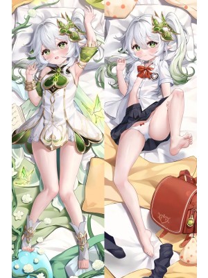 Genshin Impact Nahida Anime Dakimakura Body Pillow Cover