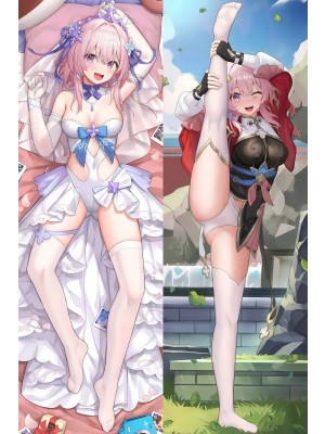 Honkai: Star Rail March 7th Anime Dakimakura Body Pillow Cover