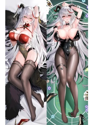 Azur Lane Ägir Anime Dakimakura Body Pillow Cover