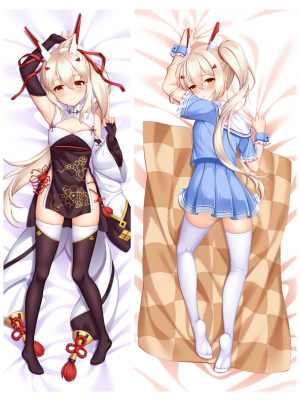 Azur Lane Ayanami 3D Detachable Pillow Cover（Including 3D Breasts or Hips）