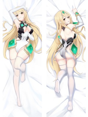 Xenoblade Chronicles Mythra Anime Dakimakura Body Pillow Cover