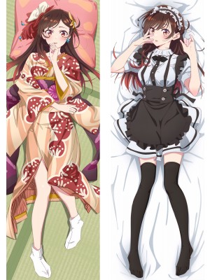 Kanojo, Okarishimasu Mizuhara Chizuru Anime Dakimakura Body Pillow Cover