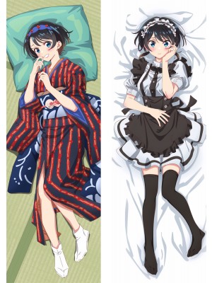 Kanojo, Okarishimasu Sarashina Ruka Anime Dakimakura Body Pillow Cover