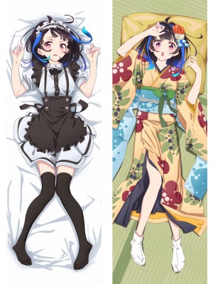 Kanojo, Okarishimasu Yaemori Mini Anime Dakimakura Body Pillow Cover