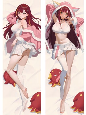 Virtual Youtuber Akane Lize Anime Dakimakura Body Pillow Cover