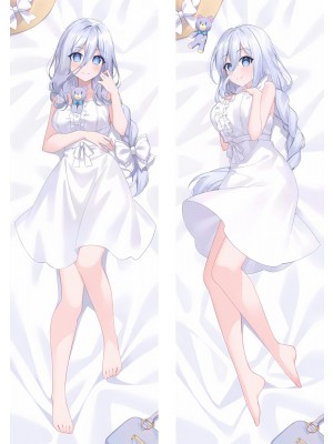 Date A Live Takamiya Mio Anime Dakimakura Body Pillow Cover