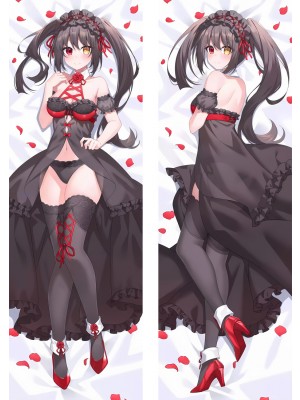 Date A Live Tokisaki Kurumi Anime Dakimakura Body Pillow Cover