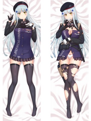 Girls' Frontline HK416 Anime Dakimakura Body Pillow Cover