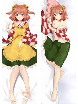 Touhou Project Motoori Kosuzu Anime Dakimakura Body Pillow Cover