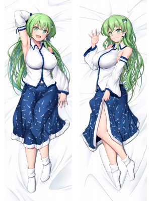 TouHou Project Kochiya Sanae Anime Dakimakura Body Pillow Cover