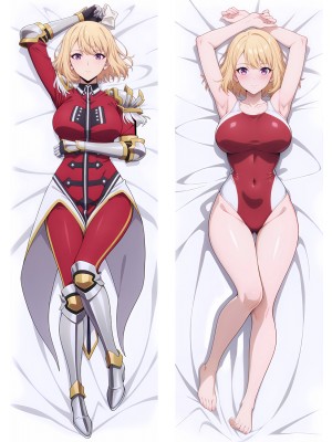 Solo Leveling Cha Hae-In Anime Dakimakura Body Pillow Cover