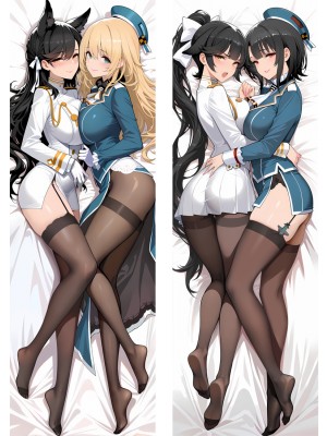 Kantai Collection Takao & Atago Anime Dakimakura Body Pillow Cover