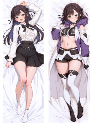 I May Be a Guild Receptionist, But I'll Solo Any Boss to Clock Out on Time Alina Clover Anime Dakimakura Body Pillow Cover