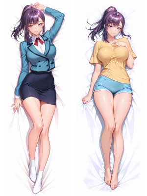 Solo Leveling Sung Jinah Anime Dakimakura Body Pillow Cover