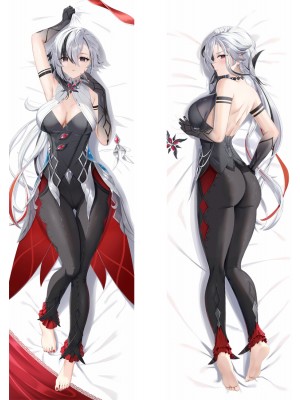 Genshin Impact Arlecchino Anime Dakimakura Body Pillow Cover