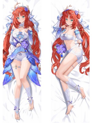 Genshin Impact Nilou Anime Dakimakura Body Pillow Cover
