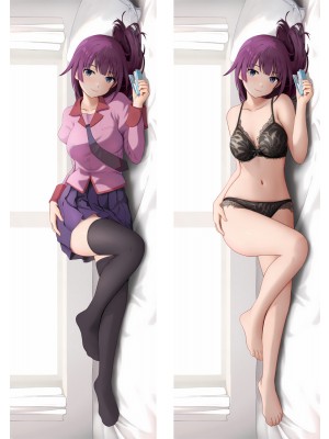 Monogatari Series Senjougahara Hitagi Anime Dakimakura Body Pillow Cover