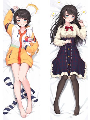 Virtual Youtuber Oozora Subaru Anime Dakimakura Body Pillow Cover