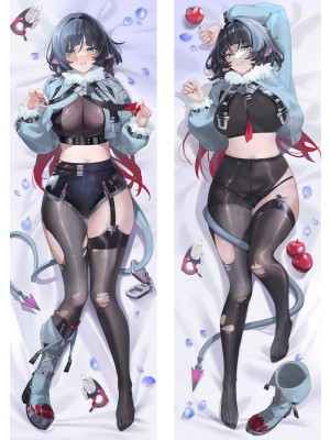 Zenless Zone Zero Jane Doe Anime Dakimakura Body Pillow Cover