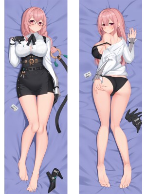 Zenless Zone Zero Tsukishiro Yanagi Anime Dakimakura Body Pillow Cover
