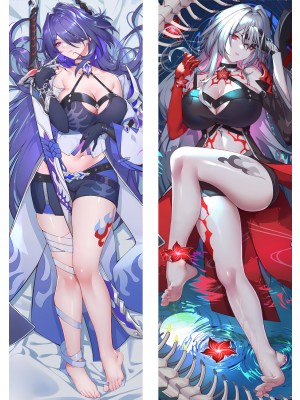 Honkai: Star Rail Acheron Anime Dakimakura Body Pillow Cover