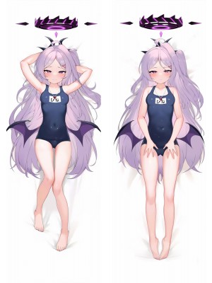 Blue Archive Sorasaki Hina Anime Dakimakura Body Pillow Cover