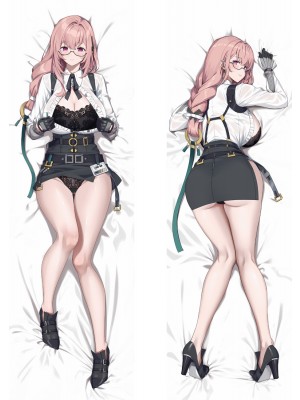 Zenless Zone Zero Tsukishiro Yanagi Anime Dakimakura Body Pillow Cover