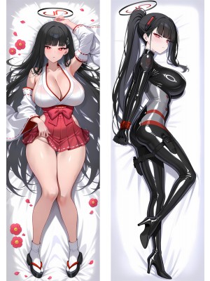 Blue Archive Tsukatsuki Rio Anime Dakimakura Body Pillow Cover