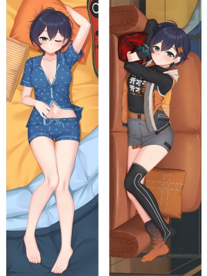 Zenless Zone Zero Belle Anime Dakimakura Body Pillow Cover