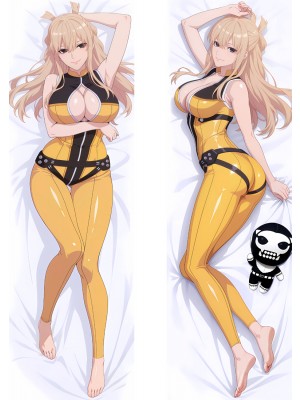 Sentai Daishikkaku Yumeko Suzukiri Anime Dakimakura Body Pillow Cover