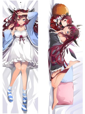 Virtual Youtuber IryS Anime Dakimakura Body Pillow Cover