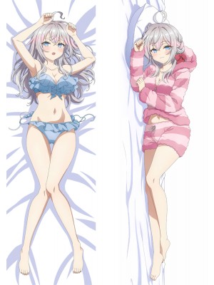 Alya Sometimes Hides Her Feelings in Russian Alisa Mikhailovna Kujou Anime Dakimakura Body Pillow Cover