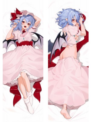 TouHou Project Remilia Scarlet Anime Dakimakura Body Pillow Cover