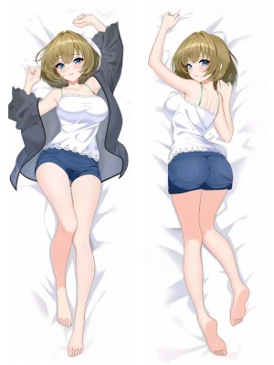 The Idolmaster Cinderella Girls Takagaki Kaede Anime Dakimakura Body Pillow Cover