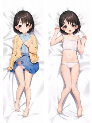 The Idolmaster Cinderella Girls Sasaki Chie Anime Dakimakura Body Pillow Cover