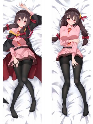 Konosuba: God's Blessing on This Wonderful World! Yunyun Anime Dakimakura Body Pillow Cover
