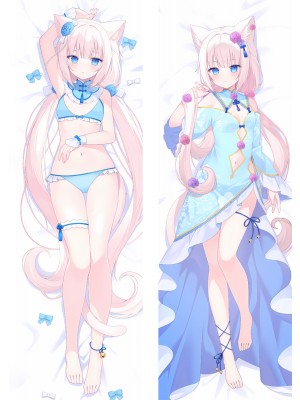 Nekopara Vanilla Anime Dakimakura Body Pillow Cover