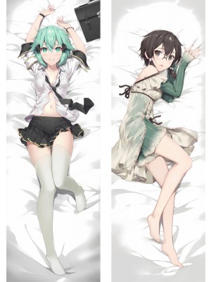 Sword Art Online Sinon Anime Dakimakura Pillow Cover