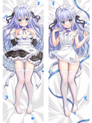 Is the order a rabbit? Chino Kafuu Anime Dakimakura Pillow Cover