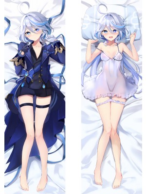 Genshin Impact Furina Anime Dakimakura Pillow Cover