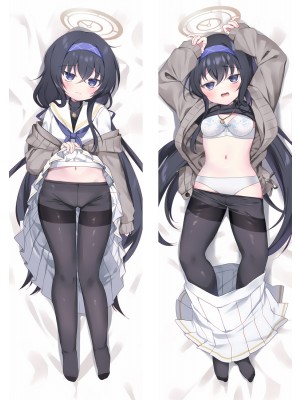 Blue Archive Kozeki Ui Anime Dakimakura Body Pillow Cover