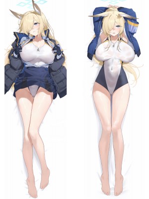 Blue Archive Ogata Kanna Anime Dakimakura Body Pillow Cover