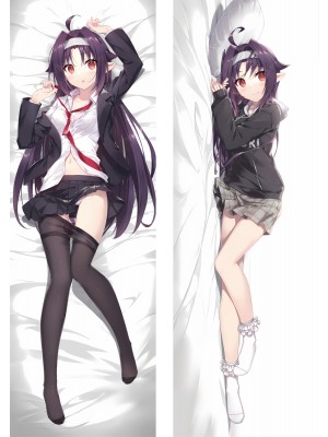 Sword Art Online Konno Yuuki Anime Dakimakura Pillow Cover