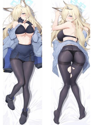 Blue Archive Ogata Kanna Anime Dakimakura Body Pillow Cover