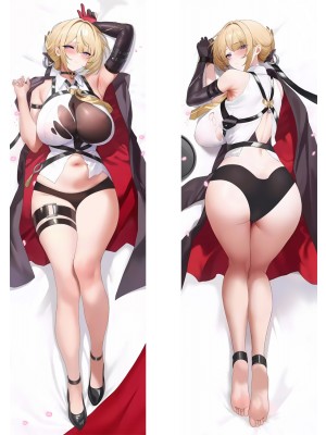 Zenless Zone Zero Evelyn Chevalier Anime Dakimakura Body Pillow Cover