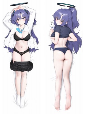 Blue Archive Hayase Yuuka Anime Dakimakura Body Pillow Cover