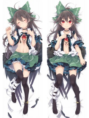 Touhou Project Reiuji Utsuho Anime Dakimakura Pillow Cover